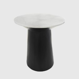 Mesa Lateral Tablero de Mármol