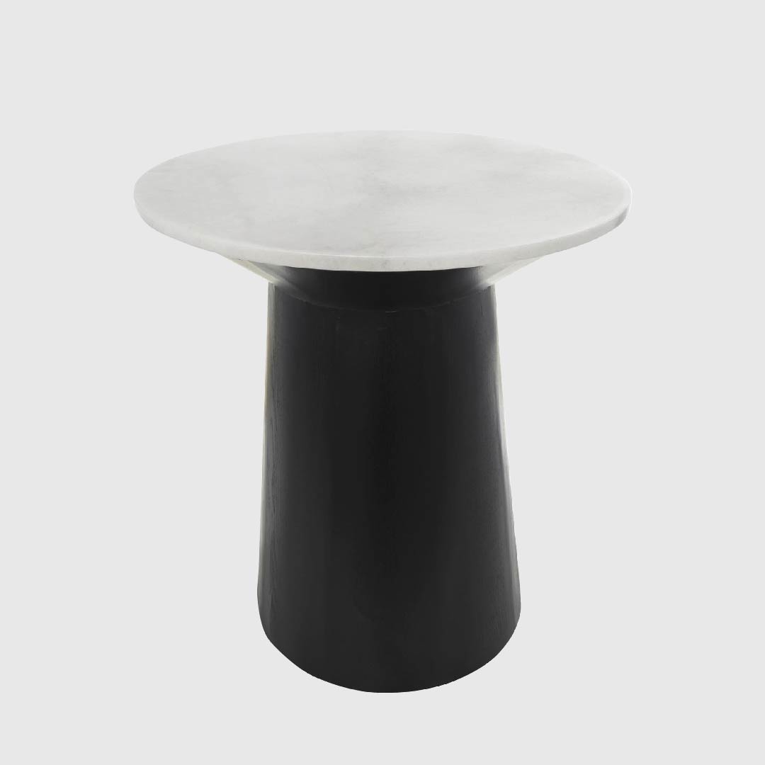 Mesa Lateral Tablero de Mármol