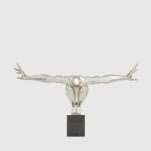Escultura Hombre Brazos Estirados