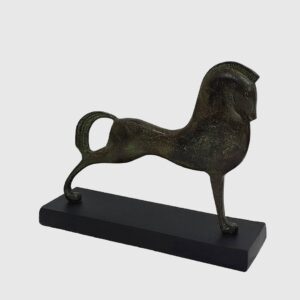 Caballo de Aluminio