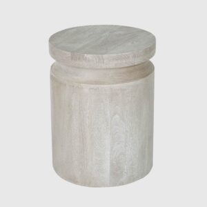 Mesa Lateral Crema