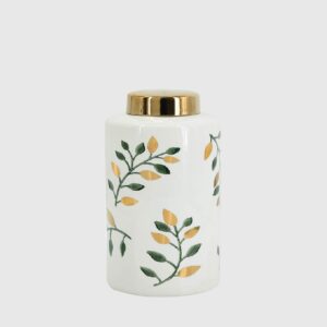 Frasco Motivo Floral