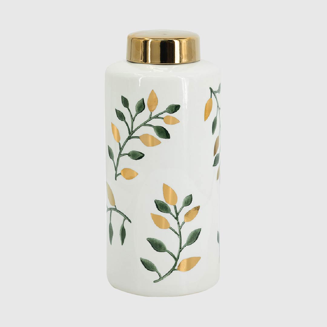 Frasco Motivo Floral