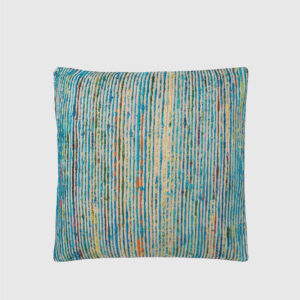 Cojín Azul Multicolor