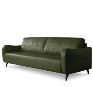 Sofá Riley 3 Cuerpos Verde Musgo