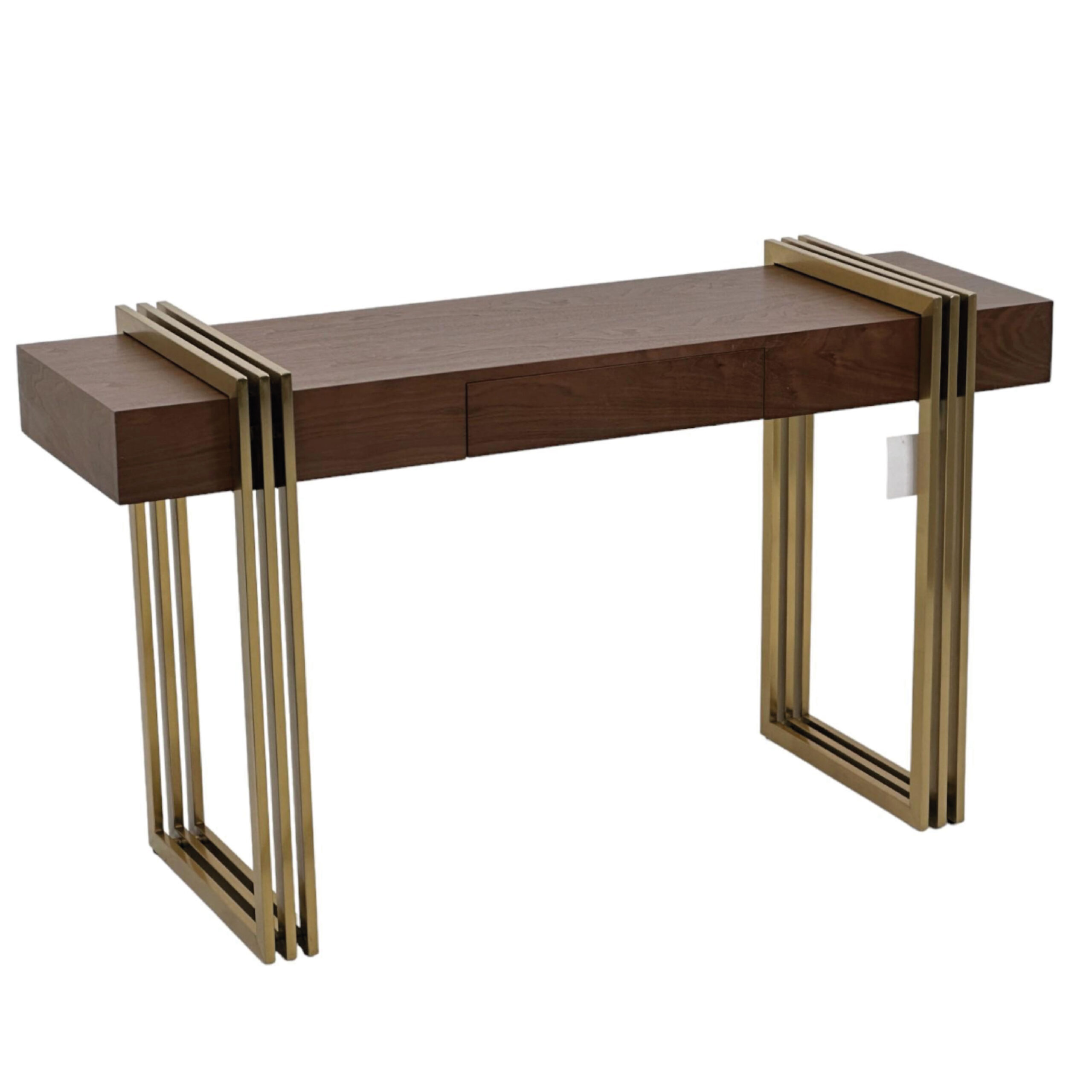 Consola BRUSHED GOLDEN